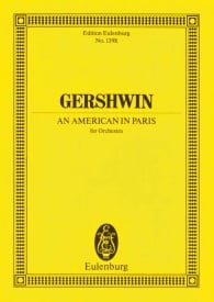 Gershwin: An American in Paris (Study Score) published by Eulenburg